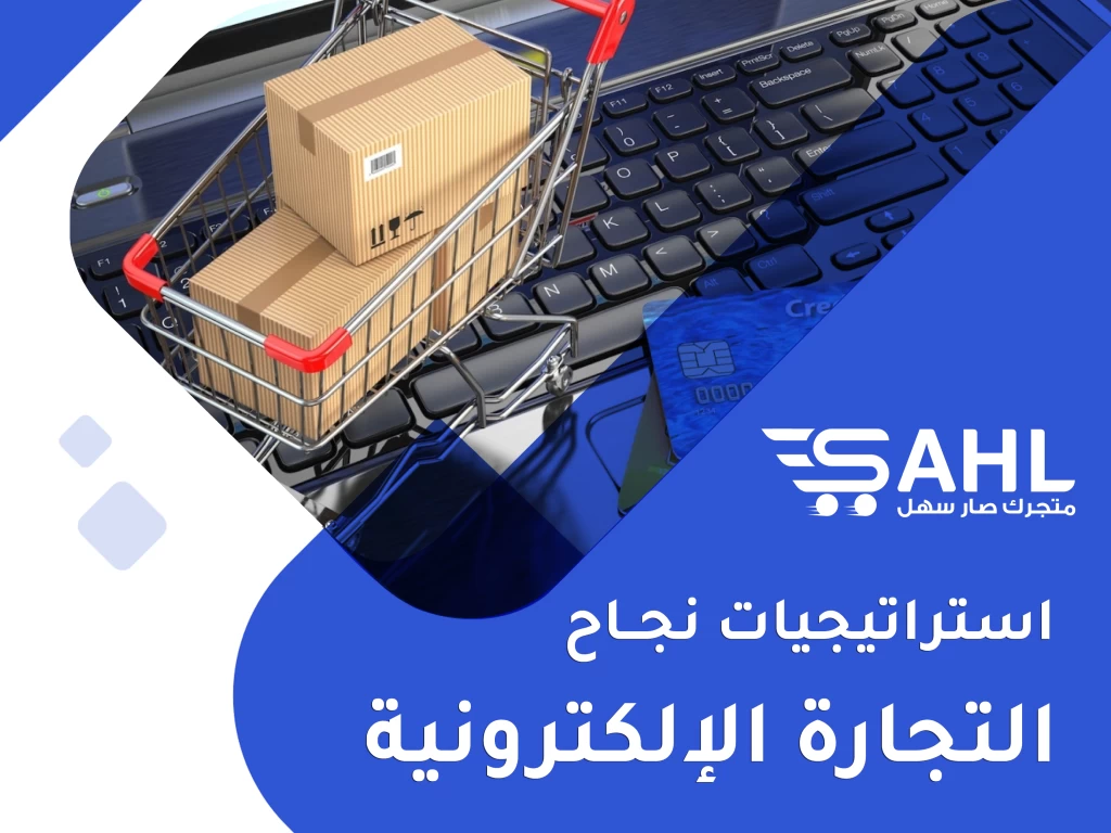 استراتيجيات نجاح التجارة الإلكترونية