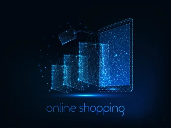 Why do most small businesses today start with an online store