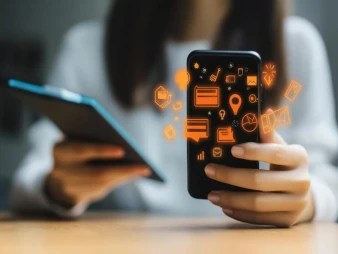 خطوات تصميم شعار وهوية بصرية مميزة لتطبيقات الجوال لترسيخ العلامة التجارية